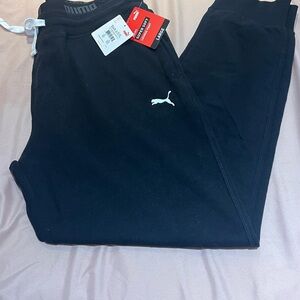 Puma Black Joggers
